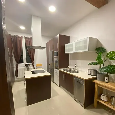 Bailen Vivienda Turistica Reformada דירה *