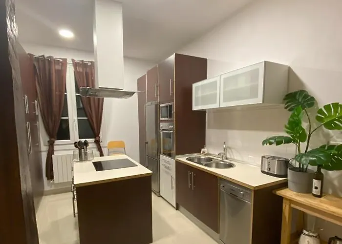 Bailen Vivienda Turistica Reformada Daire *