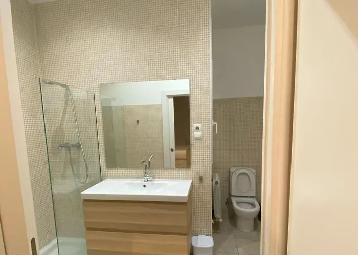 Bailen Vivienda Turistica Reformada Daire Bilbao